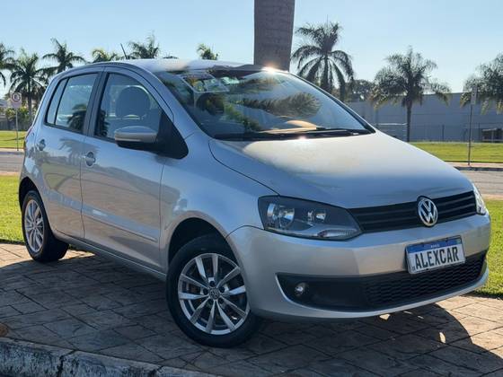 VOLKSWAGEN FOX 1.6 MI 8V FLEX 4P MANUAL